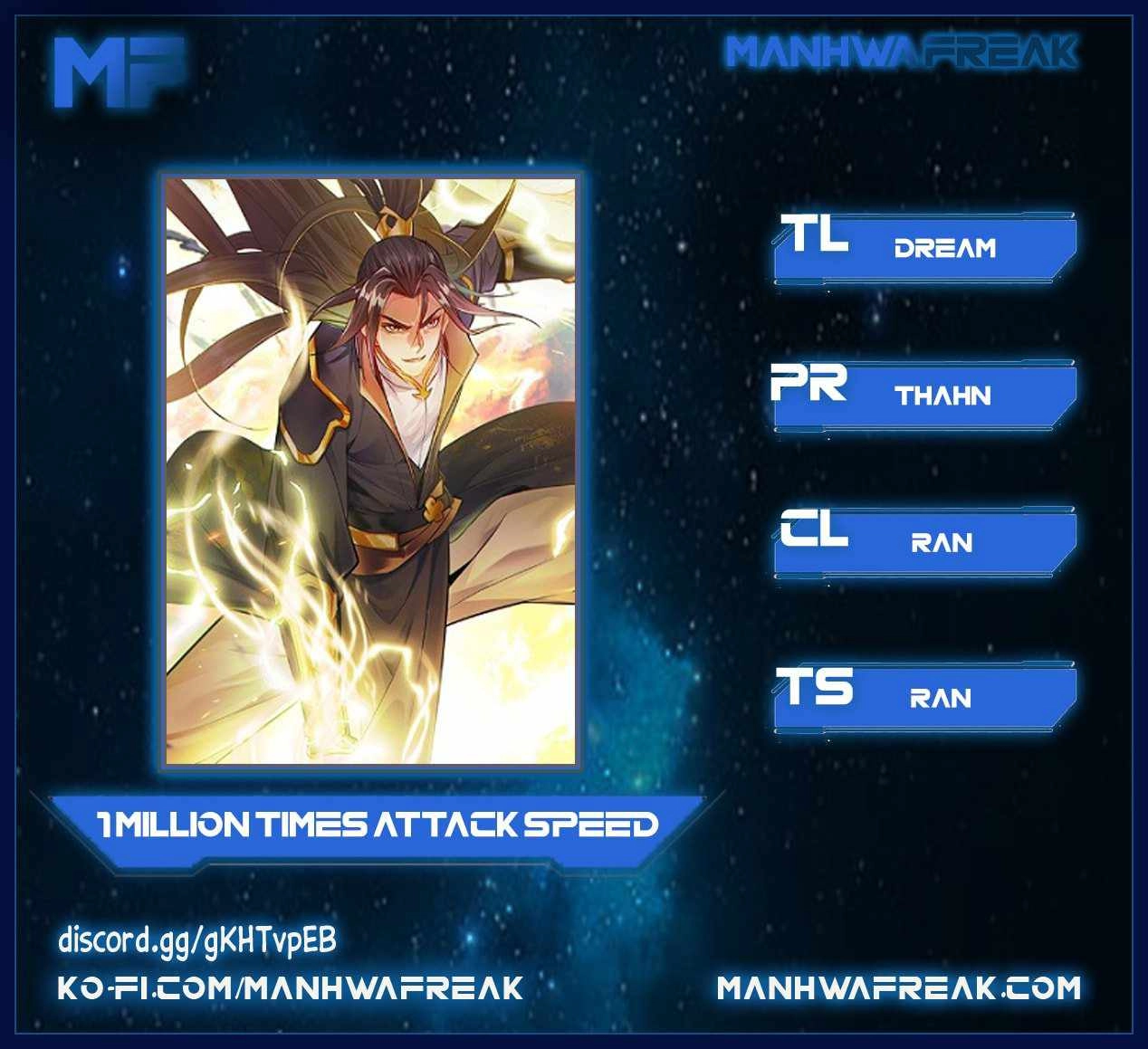 1 Million Times Attack Speed Chapter 17 1